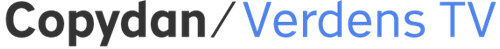 Copydan Verdens TV-logo