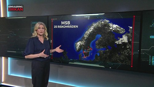 Programmet Samfundskollaps på SVT1