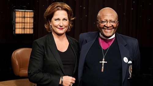 Desmond Tutu i det svenske program Min sandhed